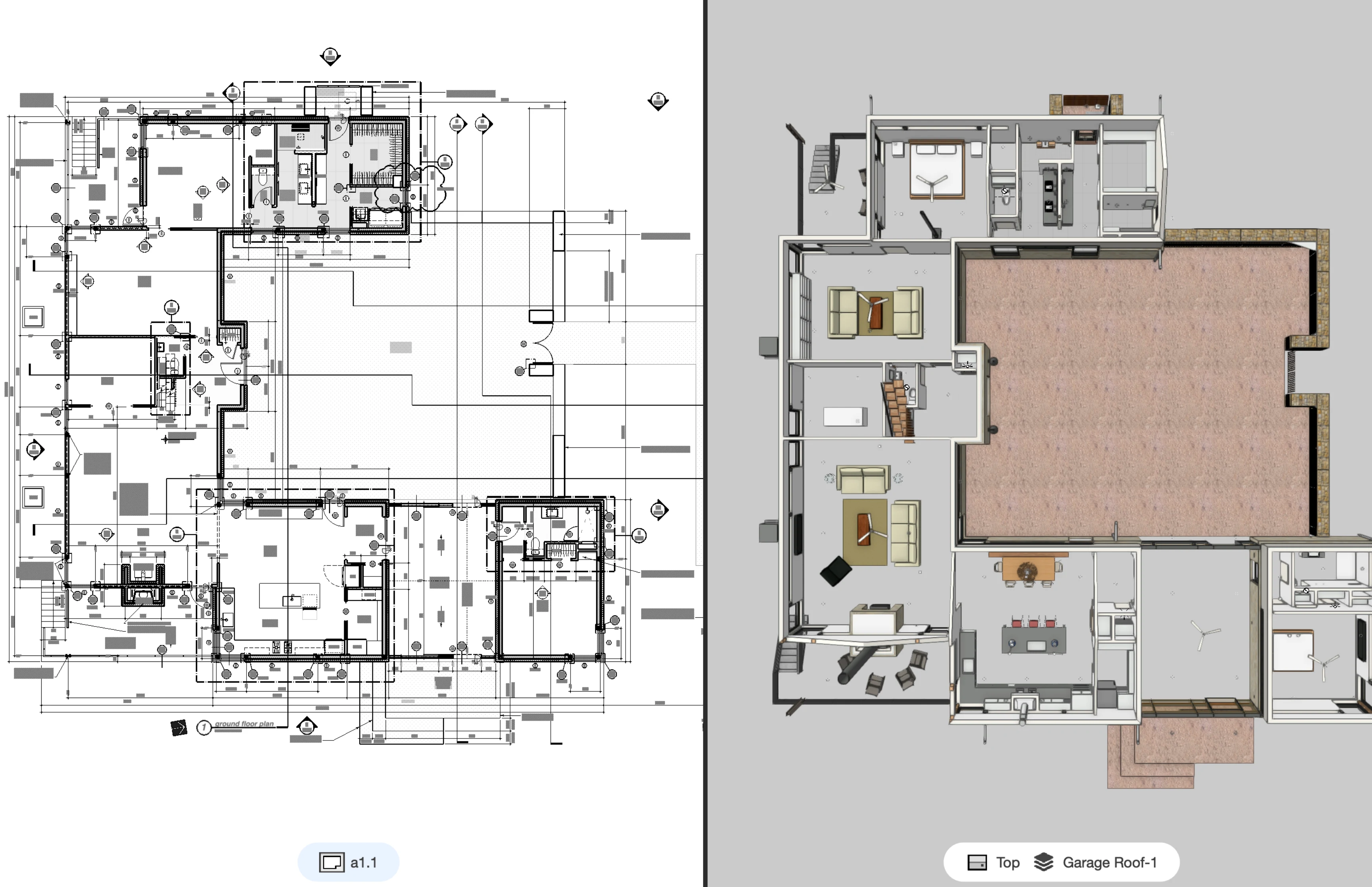 Godrej Kukatpally 3 BHK Premium floor plan, 1600 - 1900 sq.ft
